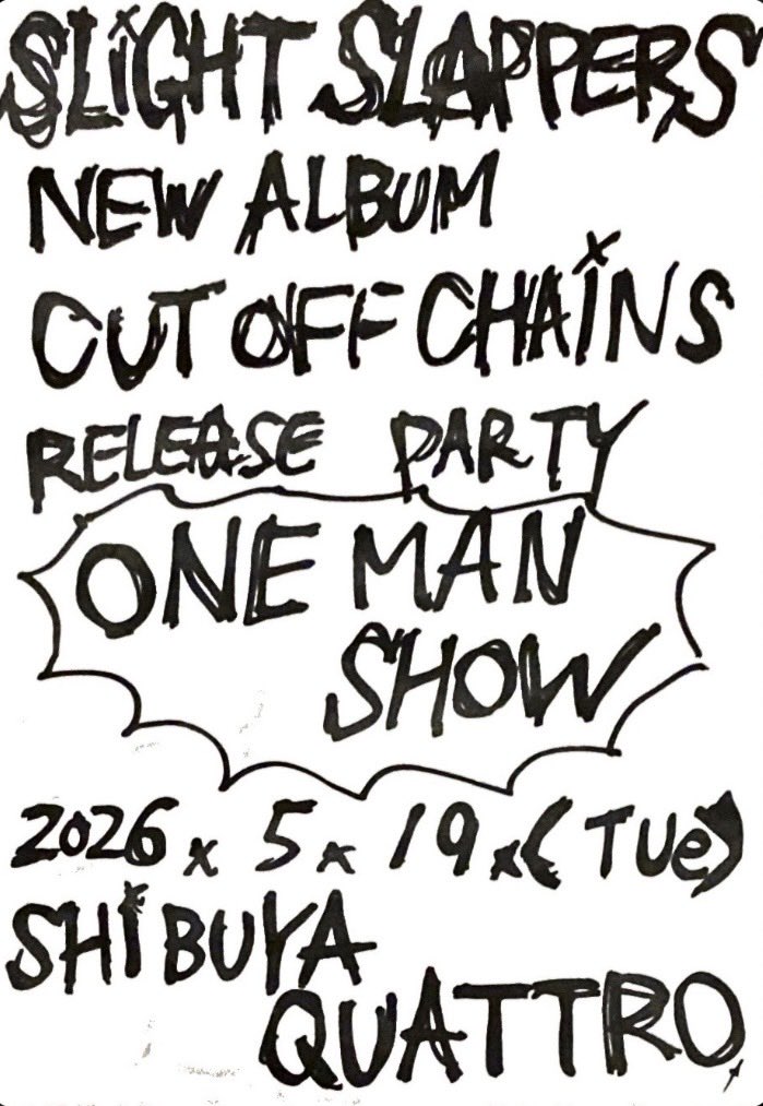 slight slappers official tweet media