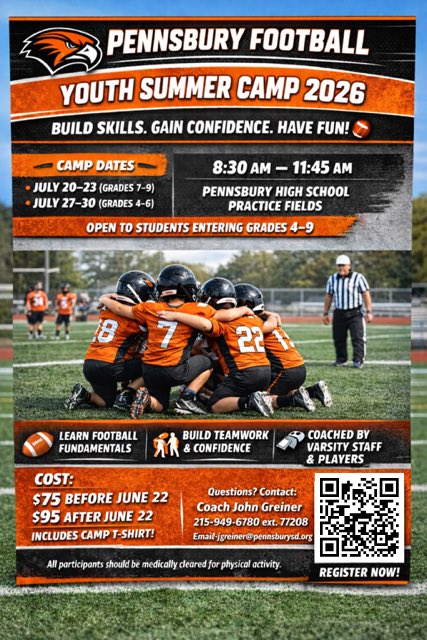 Pennsbury Falcon Football tweet media