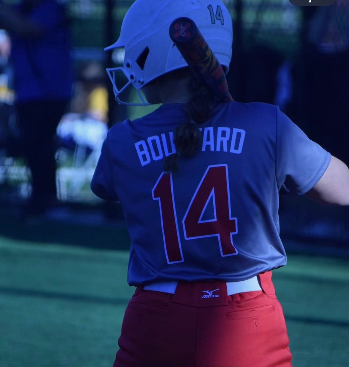 Mentor Cards Softball tweet media