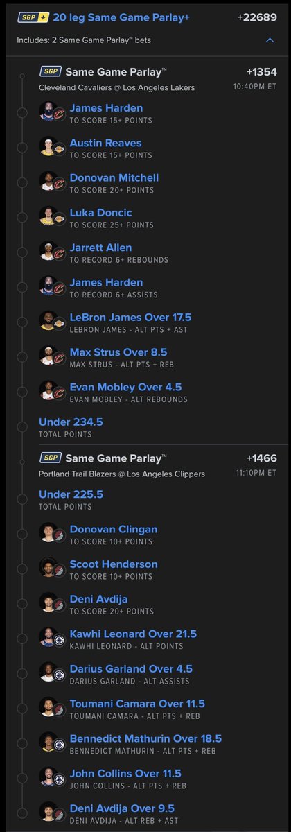 BIG BOARD BETS tweet media