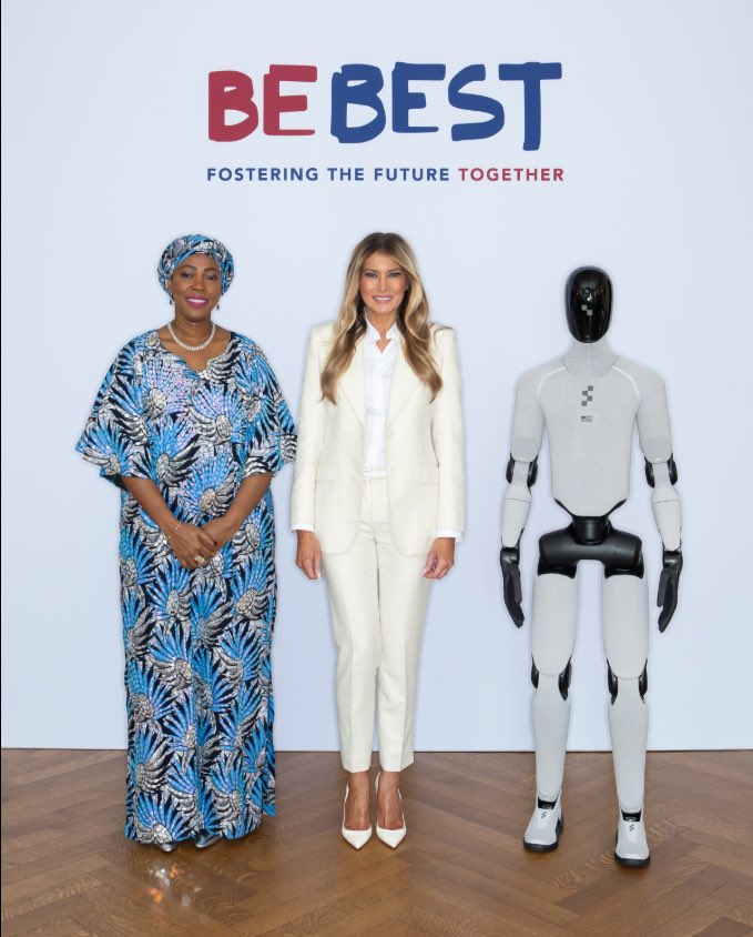 H. E.  Fatima Maada Bio tweet media