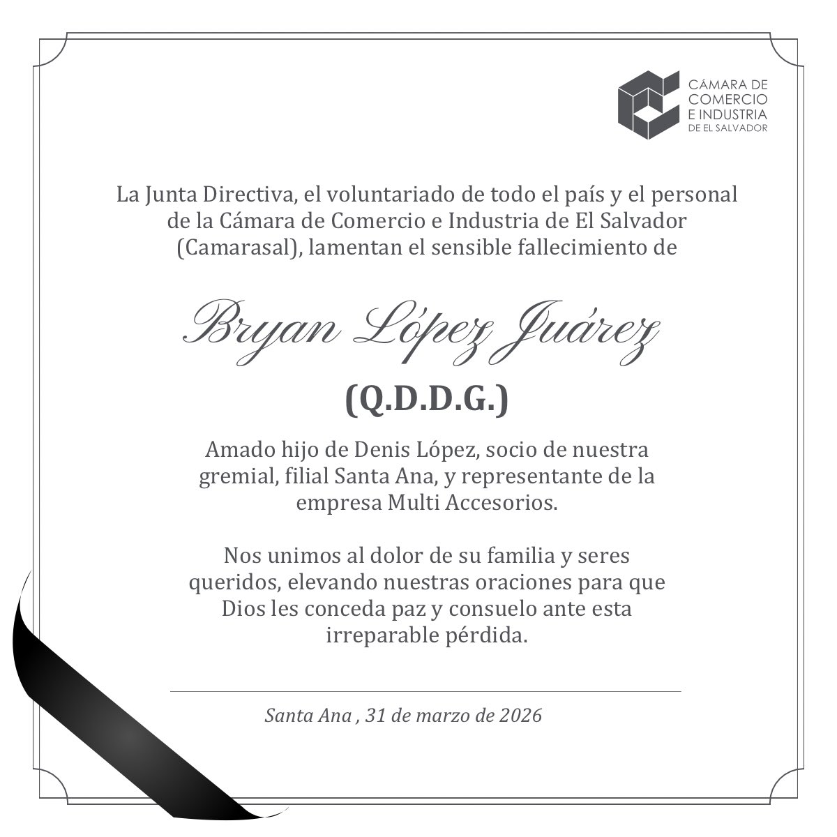 Cámara de Comercio e Industria de El Salvador 🇸🇻 tweet media