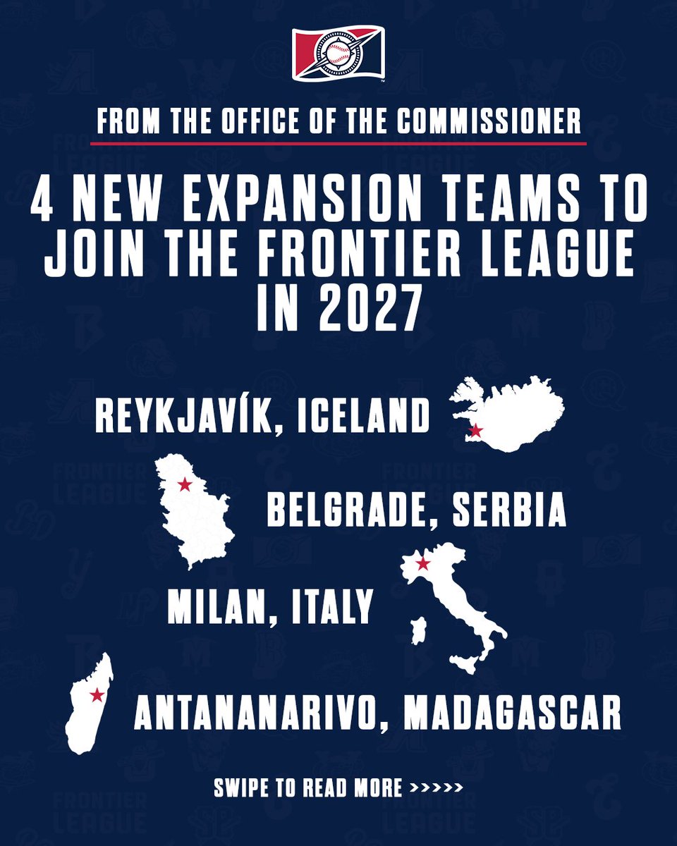 Frontier League tweet media