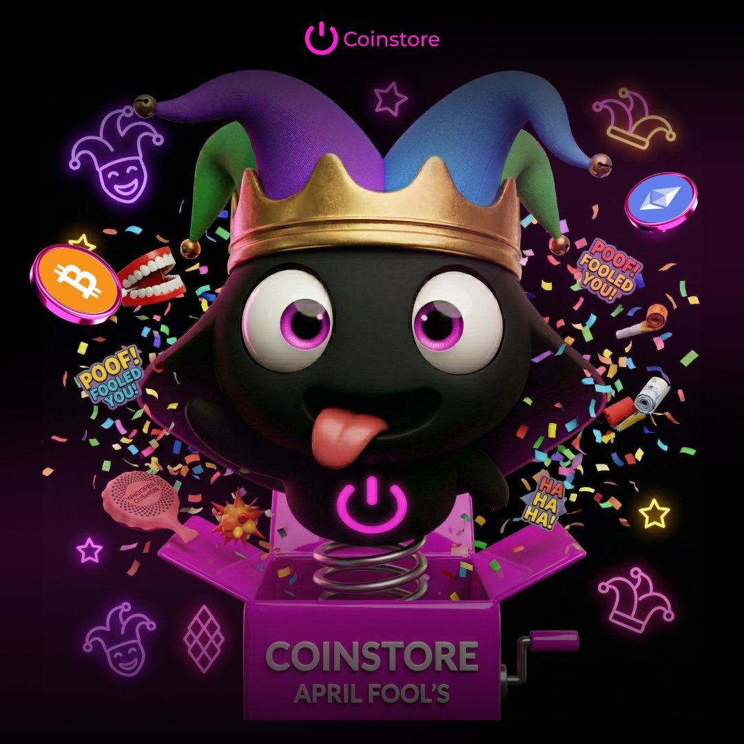 Coinstore tweet media