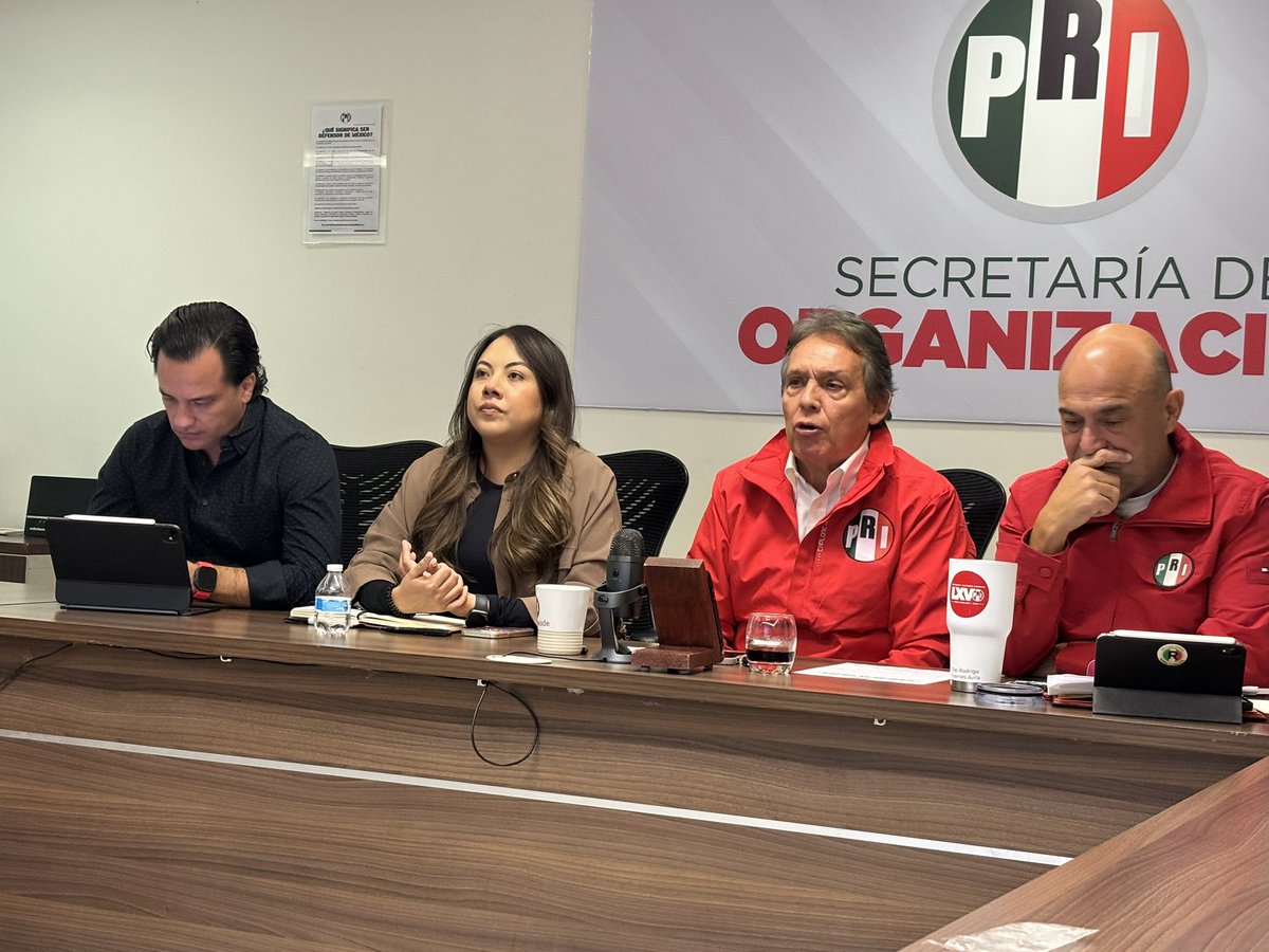 Secretaría de Acción Electoral del CEN del PRI tweet media