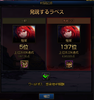 上にもっといるはずのくそつよサモたちが別の職でいったのか...おさぼり勢が増えたのか...🤔