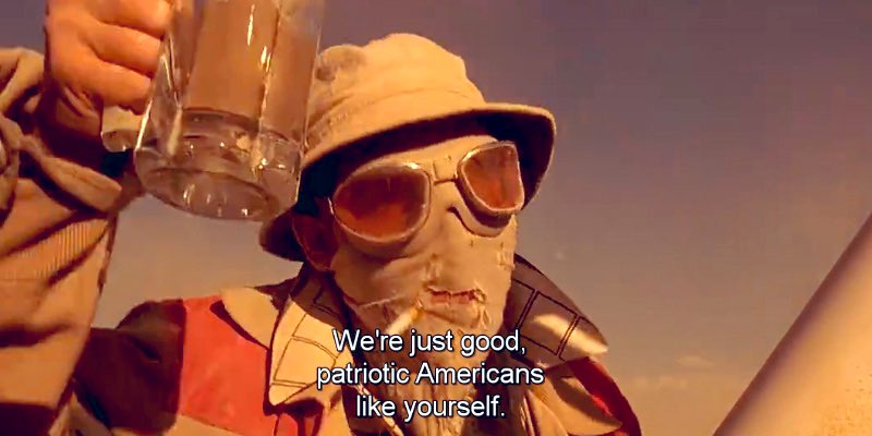 Dr. Hunter S. Thompson tweet media