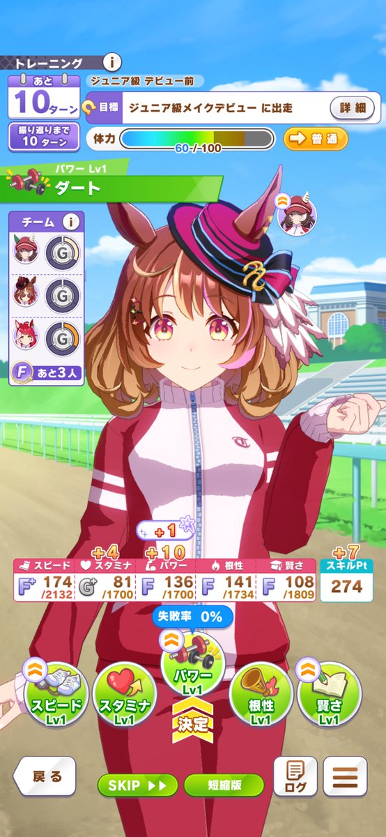 HighreturnNiko's tweet photo. 誰もいないのにいることあるの？？？
有識者教えて。
#ウマ娘 https://t.co/bAeHNF36gU