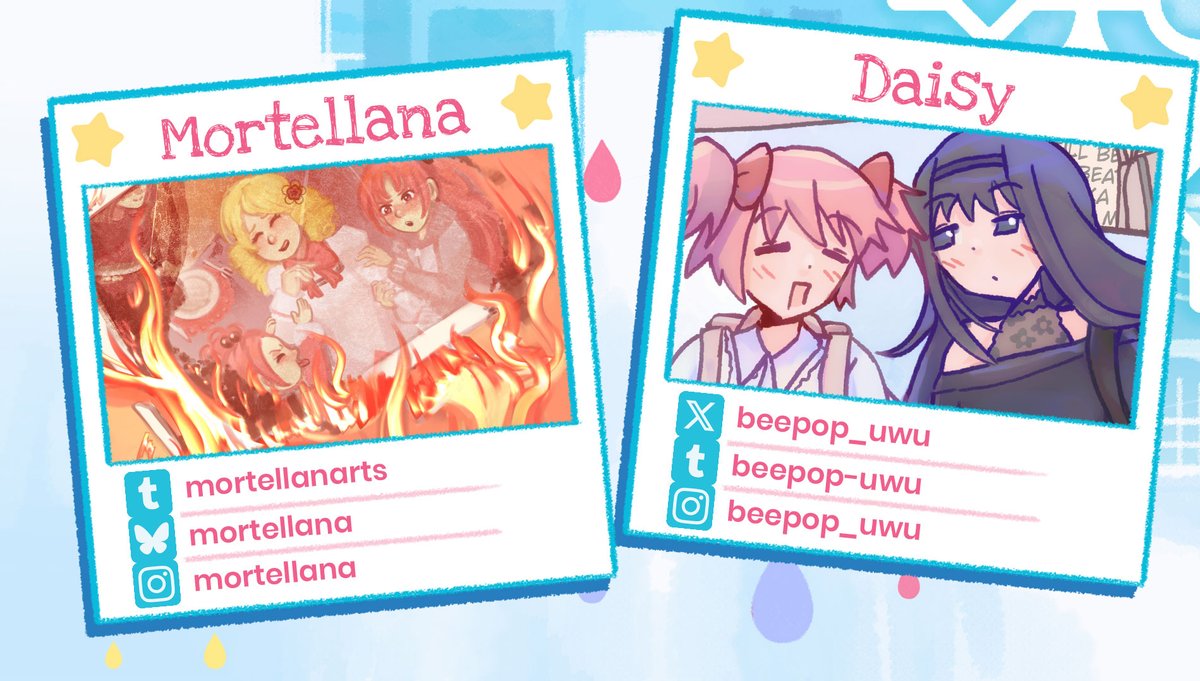 Connect: A Madoka Magica Franchise Fanzine tweet media