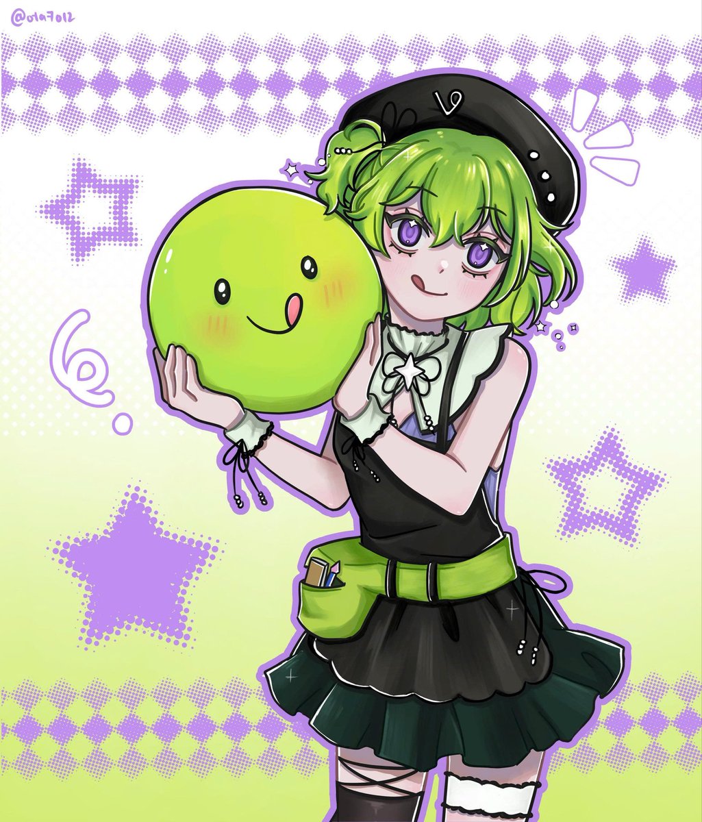 💜💚 My entry for #GenieDTIYS 💜💚