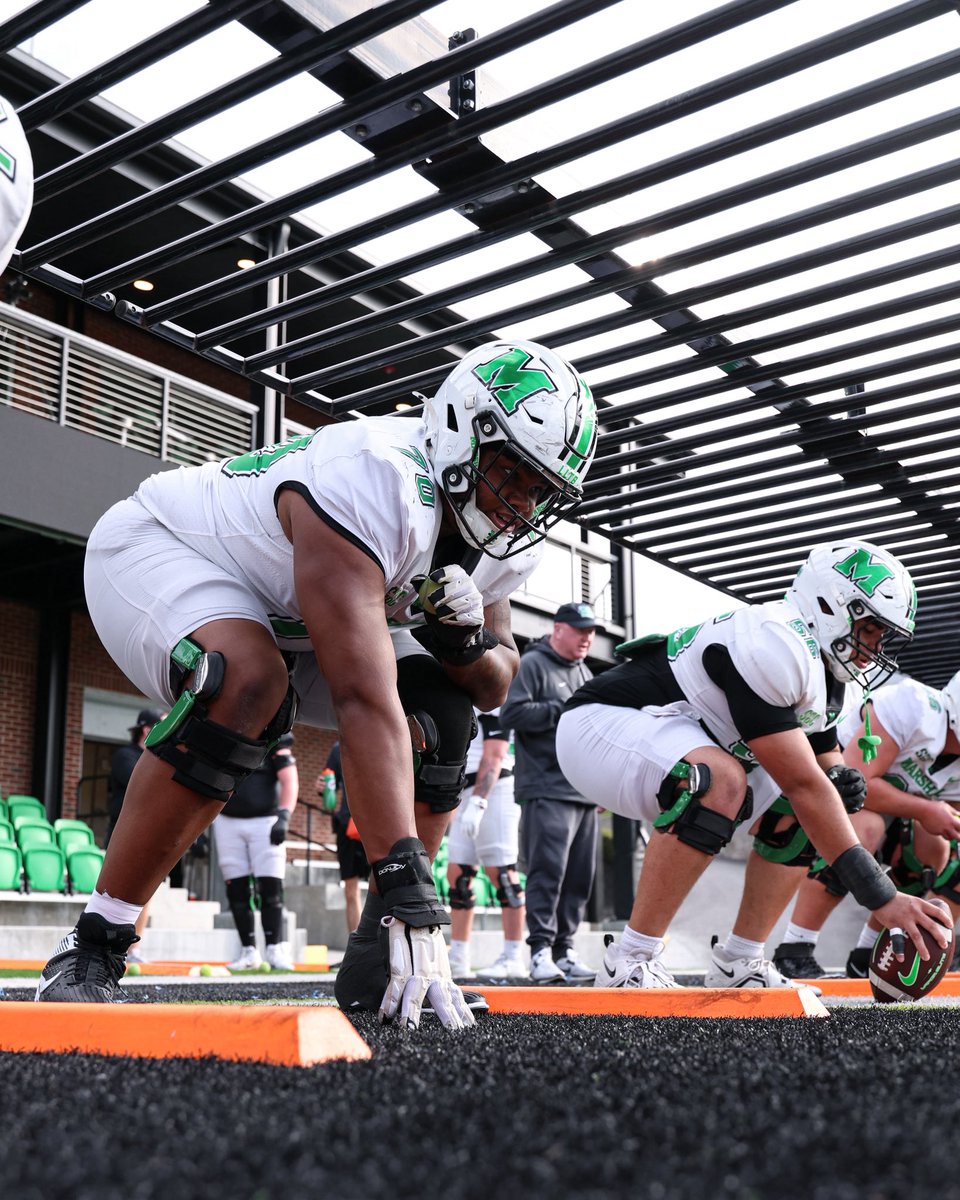 Marshall Football tweet media