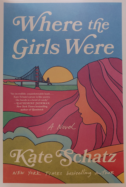 Frontporchbook's tweet photo. Linny reveals her inner flower child as we are transported back to 1968 San Francisco in WHERE THE GIRLS WERE by Kate Schatz. We experience this pivotal year through 17 year old, Baker who is facing turmoil of her own as an unexpected pregnancy throws all her plans into question. https://t.co/x3CwRIDjRT