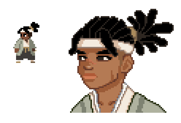 aayodev's tweet photo. Updated his face profile! less angry and some small adjustments to his face and outfit https://t.co/4T2KsZCGei
