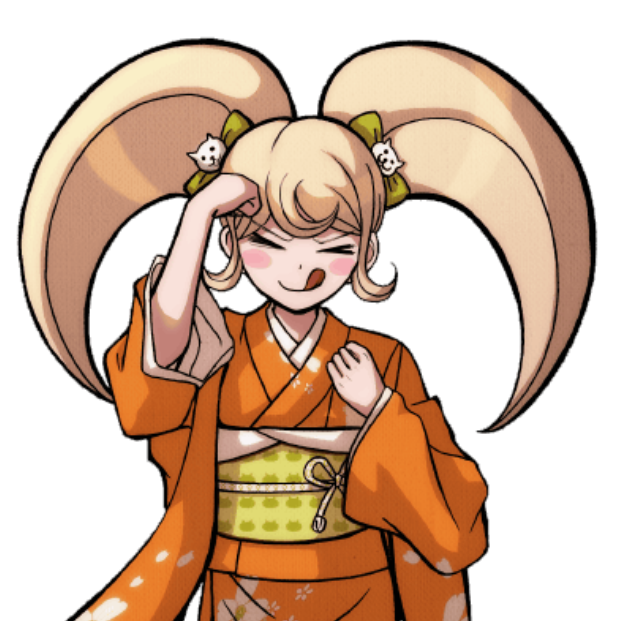 Danganronpa Anything Bot tweet media