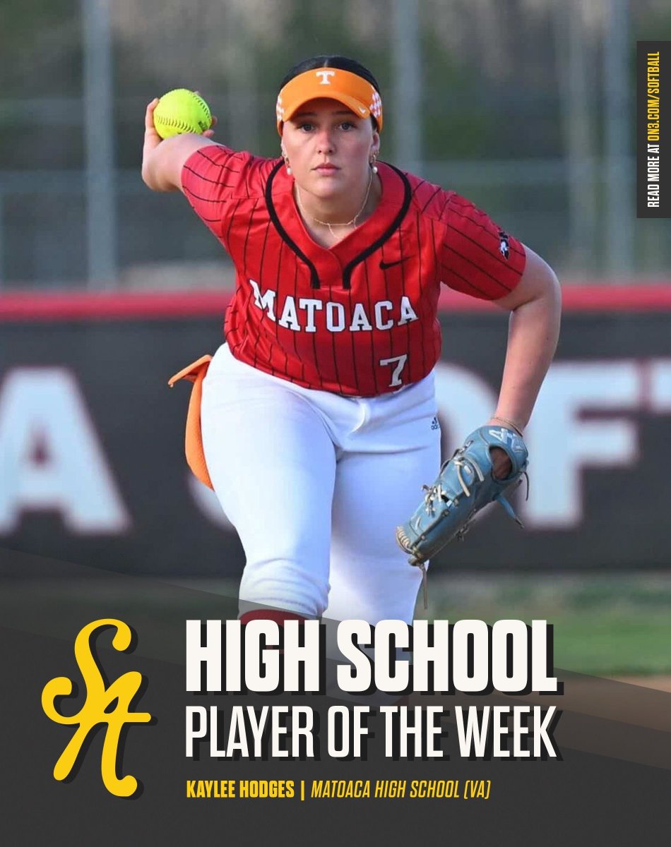 Softball America tweet media