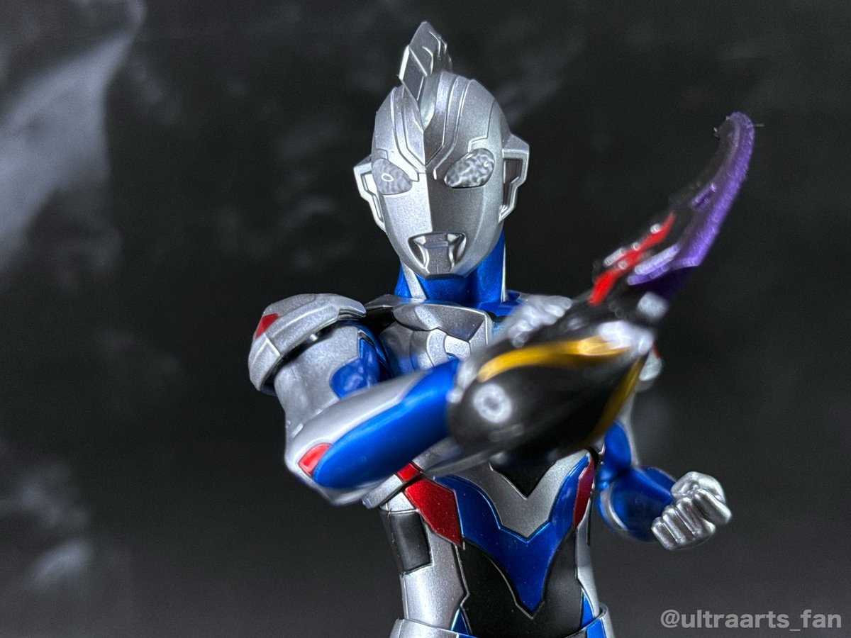 ①.「S.H.Figuarts ウルトラマンゼット オリジナル Special Color Ver