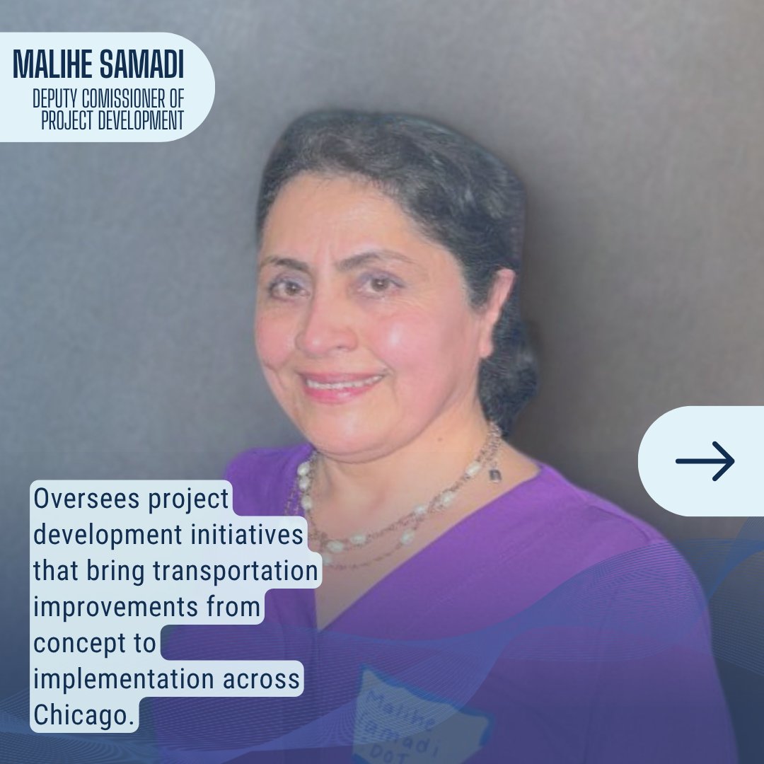 ChicagoDOT's tweet image. Wrapping up Women’s History Month by highlighting women in CDOT leadership shaping Chicago’s transportation system today. 

From planning to project delivery, these leaders play a key role in building safer, more equitable communities.

#WomensHistoryMonth #Chicago