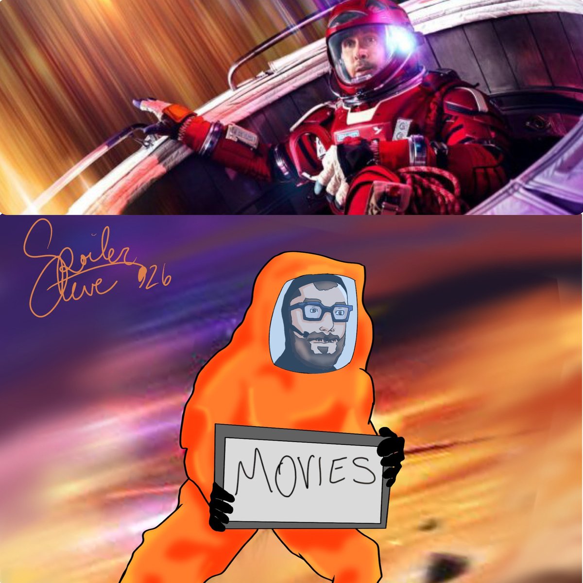 Spoiler Steve talks Movies tweet media