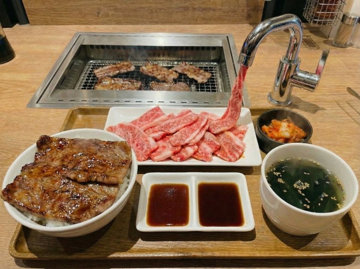 焼肉ライク【公式】 tweet media