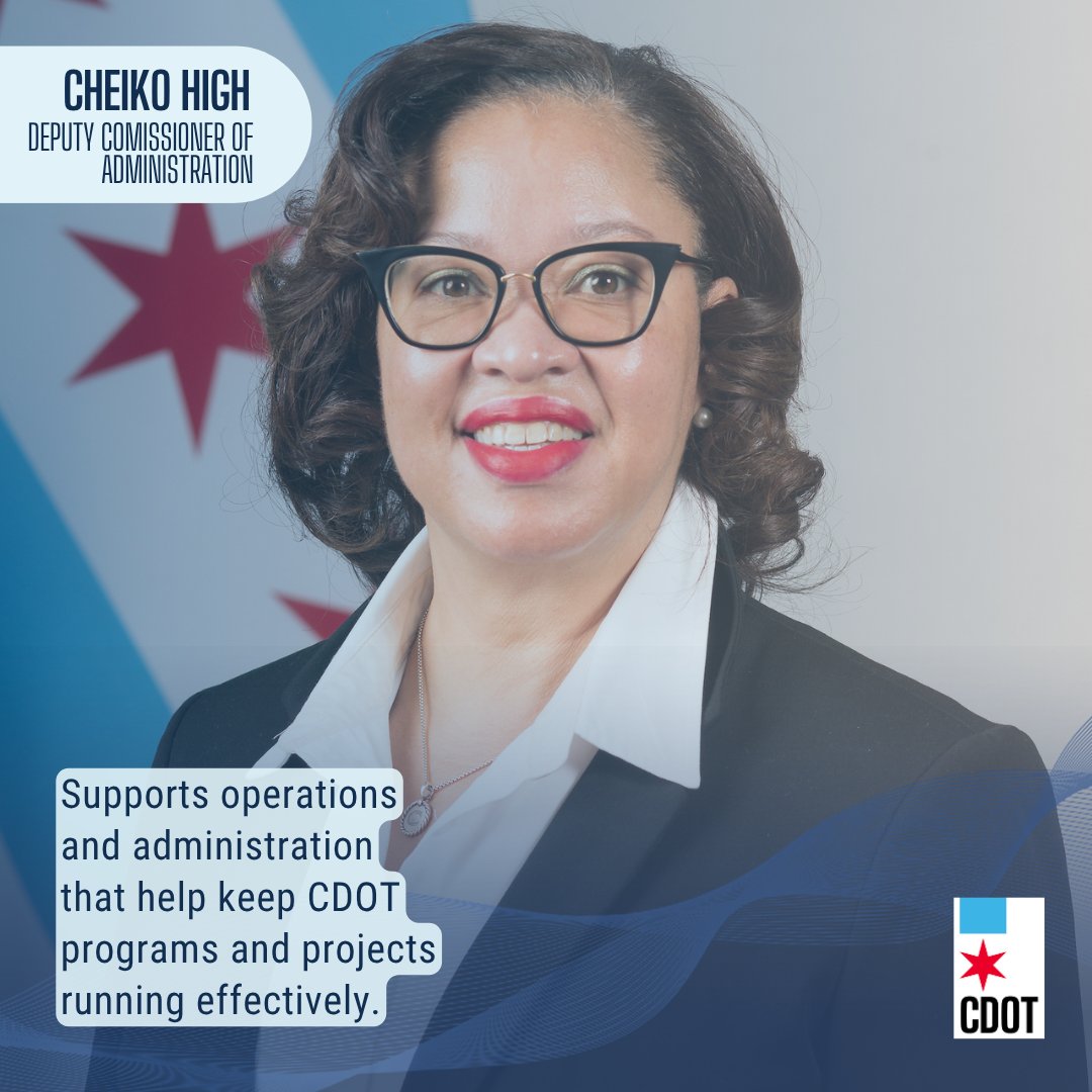 ChicagoDOT's tweet image. Wrapping up Women’s History Month by highlighting women in CDOT leadership shaping Chicago’s transportation system today. 

From planning to project delivery, these leaders play a key role in building safer, more equitable communities.

#WomensHistoryMonth #Chicago