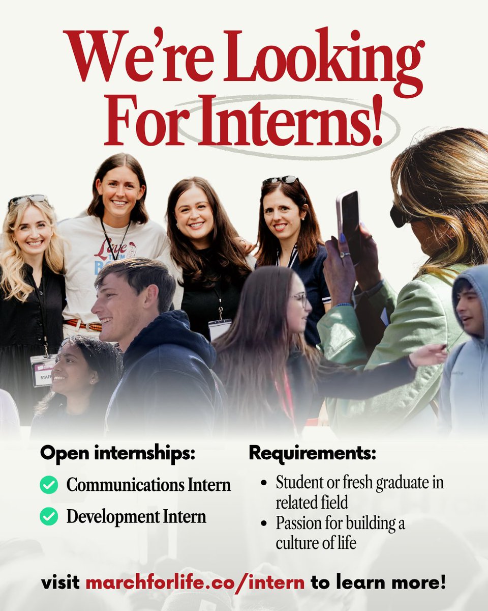 March for Life tweet media