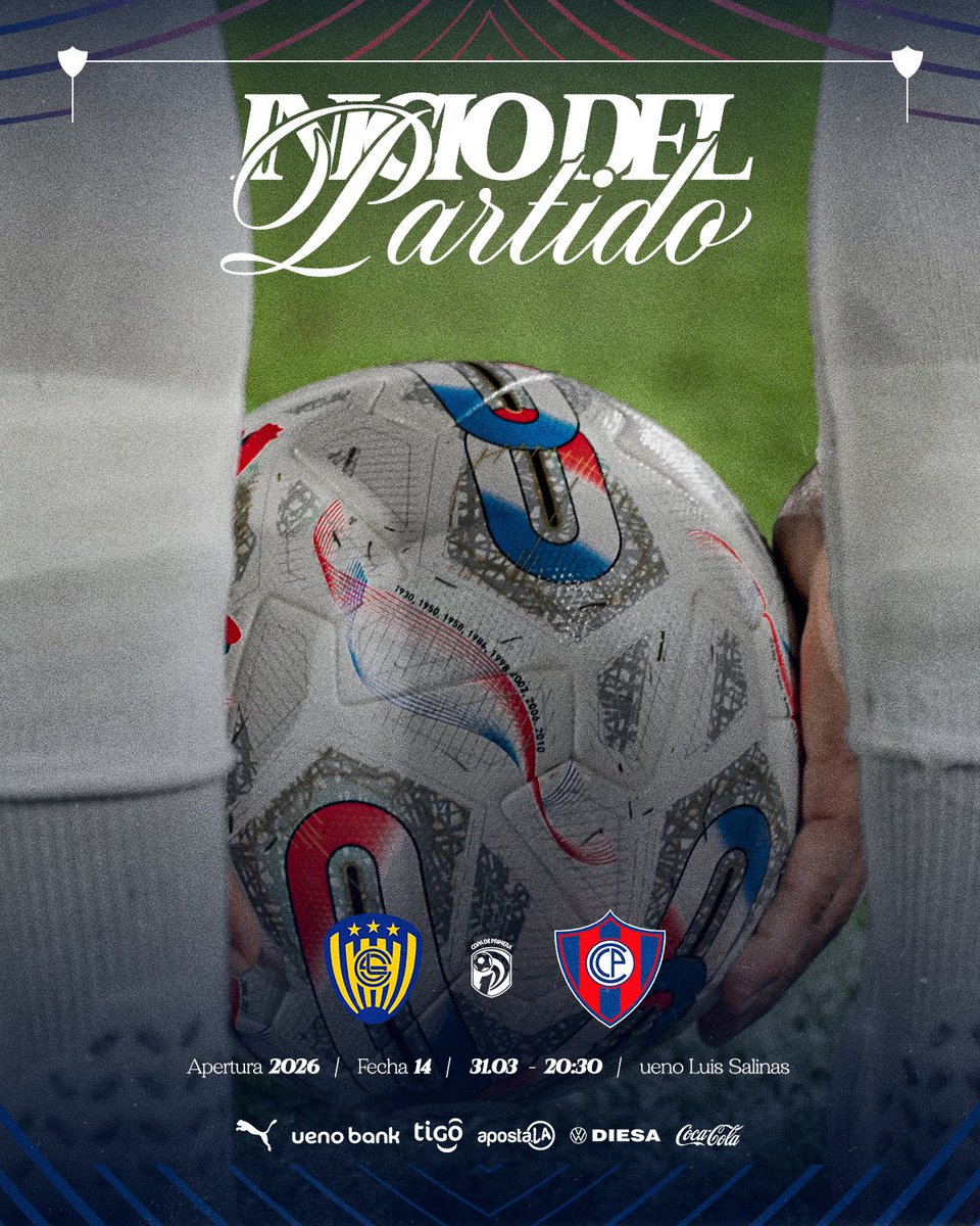 Club Cerro Porteño tweet media