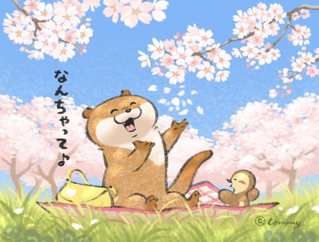 可愛い嘘のカワウソ tweet media