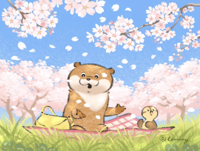 いいねもらったの #お花見 #エイプリルフール