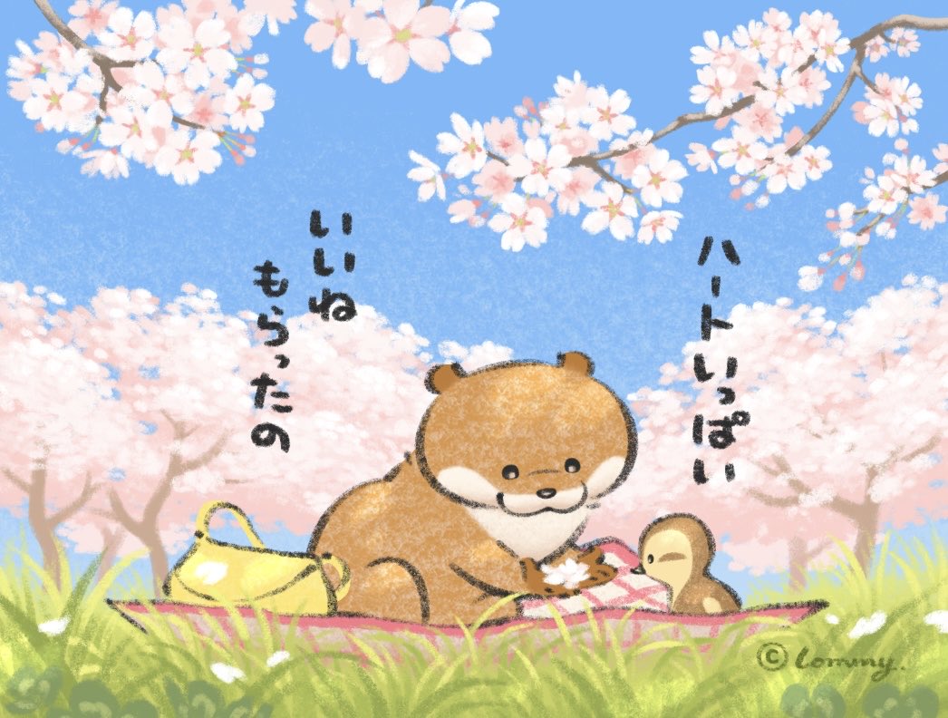 可愛い嘘のカワウソ tweet media