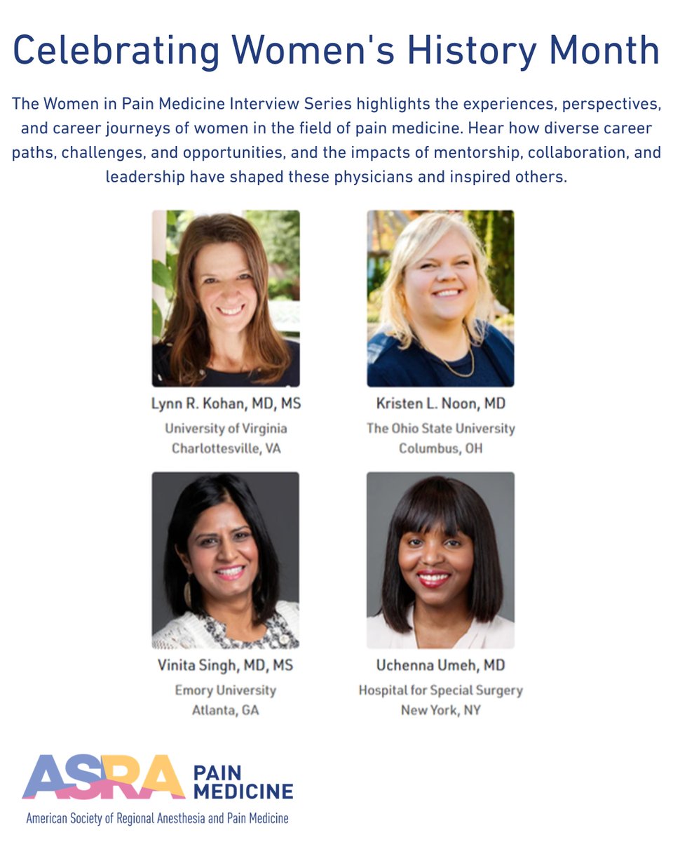 ASRA Pain Medicine tweet media