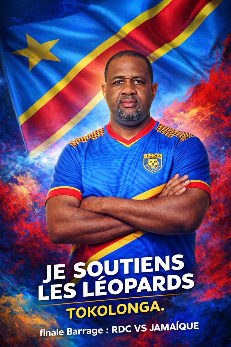 Oluwando's tweet photo. Merci à nos fauves!
Encore une fois, vous nous faites rêver. Vous avez su porter l'espoir de tout un continent. Cap vers le Mondial. 
@FreddyMpinda @vervouth @Jeanmariekalo13 @IrisNzolantima @JMigbasa22 @central_sage @chauffeur243 @jessy_kabasele @LindaSusan26006 @SuminwaJudith https://t.co/UdESUubCBZ