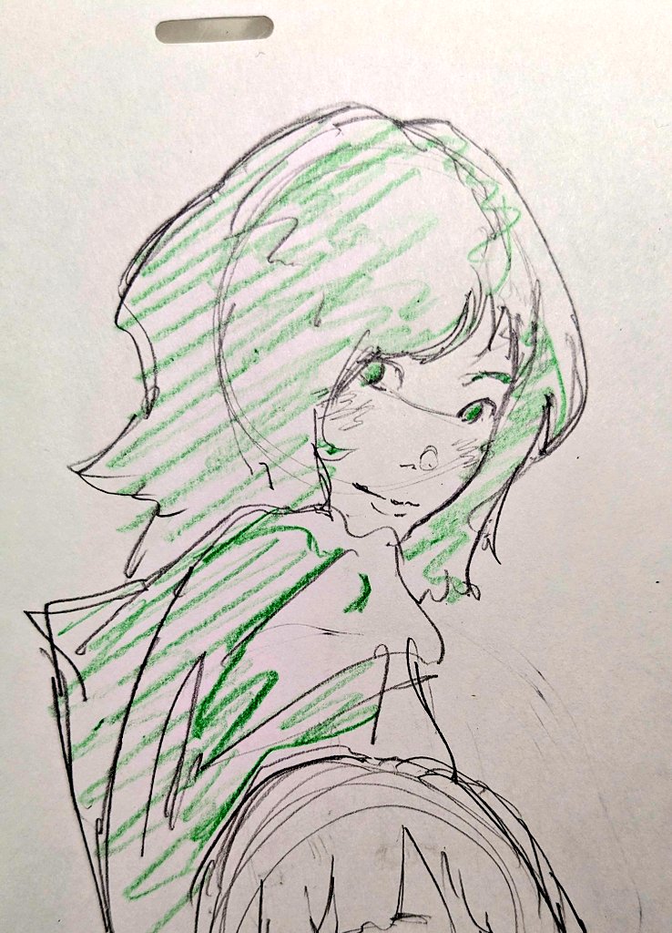 人々々々＠アニメーター志望 tweet media