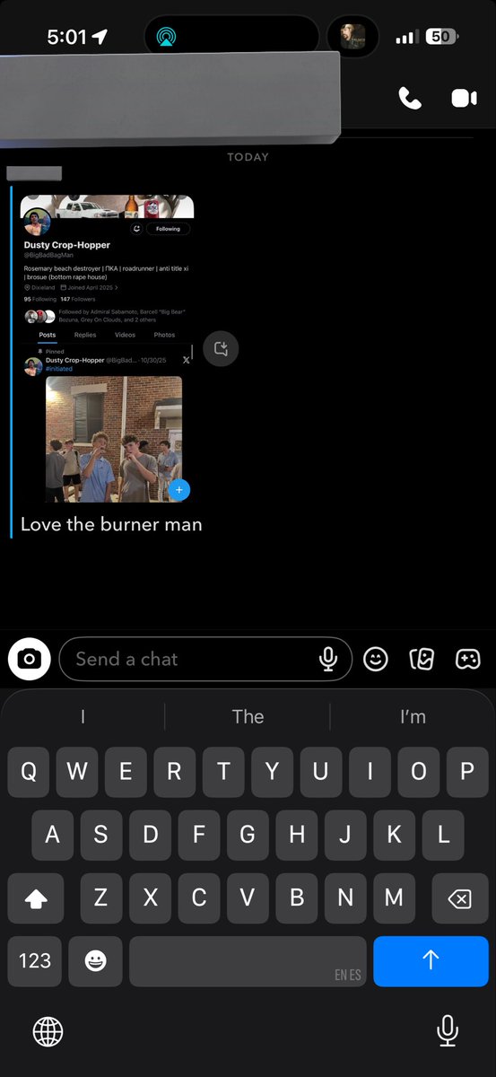 Dusty Crop-Hopper tweet media