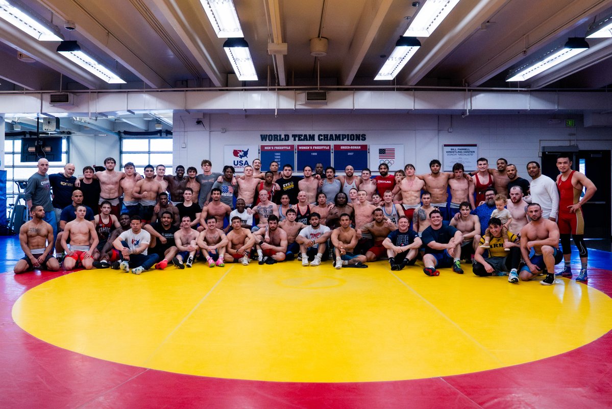 USA Wrestling tweet media