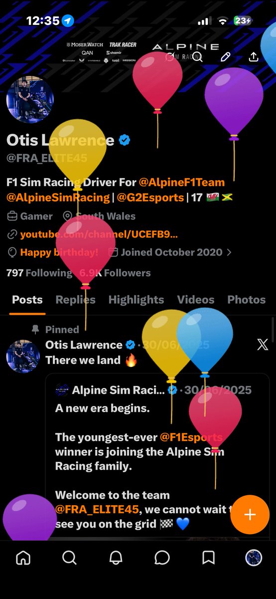 Otis Lawrence tweet media