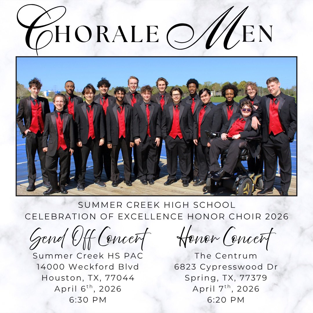 Summer Creek HS Choir tweet media