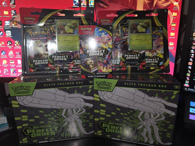 TheSaltyVet_'s tweet photo. Going live now! Going to be opening up these Perfect Order packs!!!! Then going to go play Rust for the first time in YEARS!!!!
https://t.co/WF9yo3TTKe
https://t.co/f5ZNRfsyJC

#pokemon30thanniversary #PokemonPokemon #pokemonpackopening https://t.co/KcdrWjVYSO
