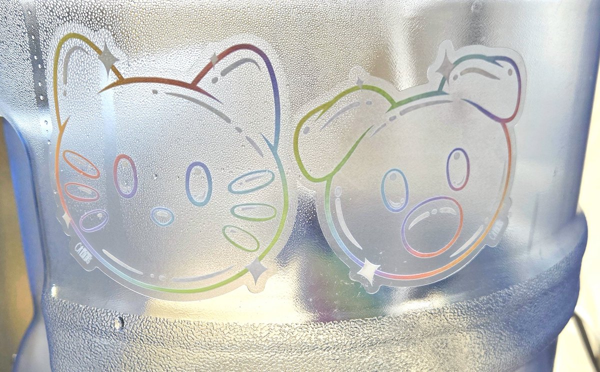 Cat of Many Colors 🎨🐈 tweet media