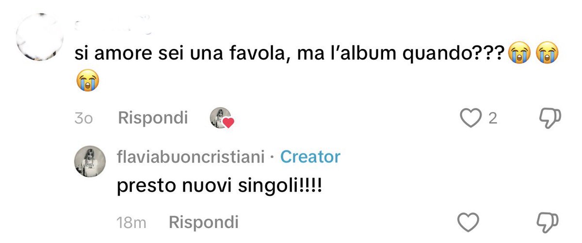 flavia's aura tweet media