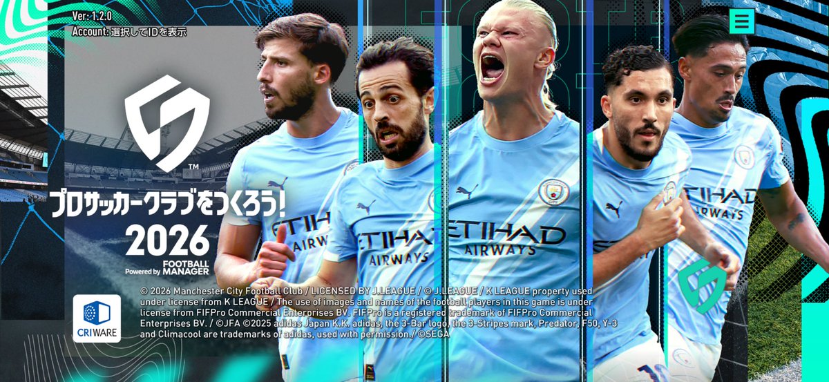 久井克也 Katsuya Hisai @サカつく2026 Producer tweet media