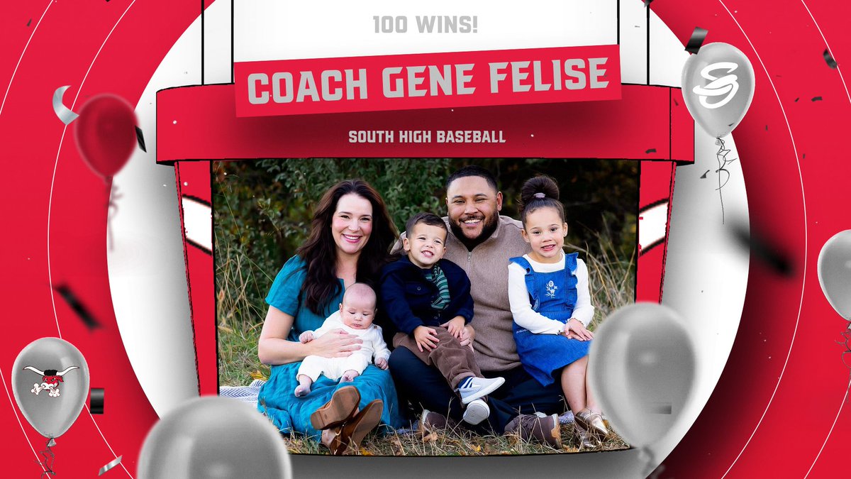 OPS_Packers's tweet photo. 🎉 Congratulations to Coach Gene Felise on 100 wins! Your dedication to South High Baseball excellence is truly inspiring. Here's to many more victories ahead! #GoPack https://t.co/SLNYFY9P86