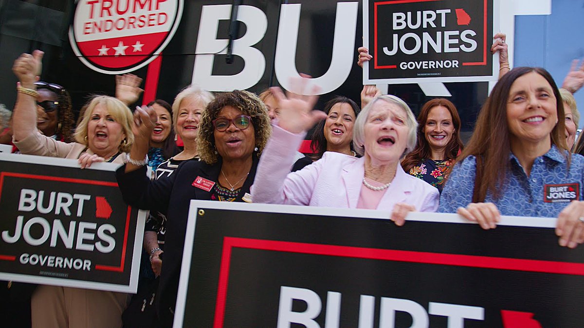 Burt Jones tweet media