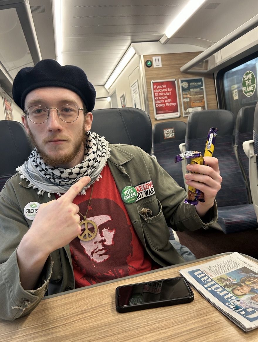 James Harvey tweet media