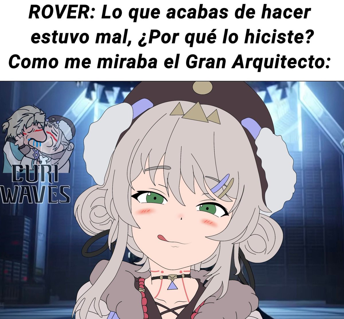 WUWA OUT OF CONTEXT tweet media