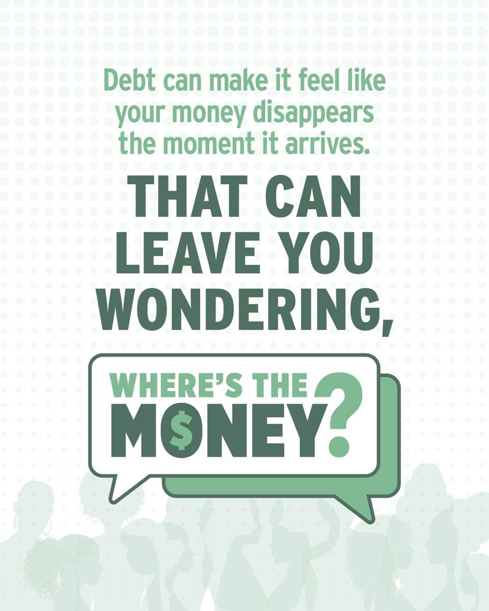 SullivanEaon's tweet photo. A tailored debt reduction strategy can help you take back control, so you stop wondering where your money is. Let’s talk through strategies that can help reduce debt and free up cash for what matters.
https://t.co/nFwe57bOHf https://t.co/0kKdv0odda