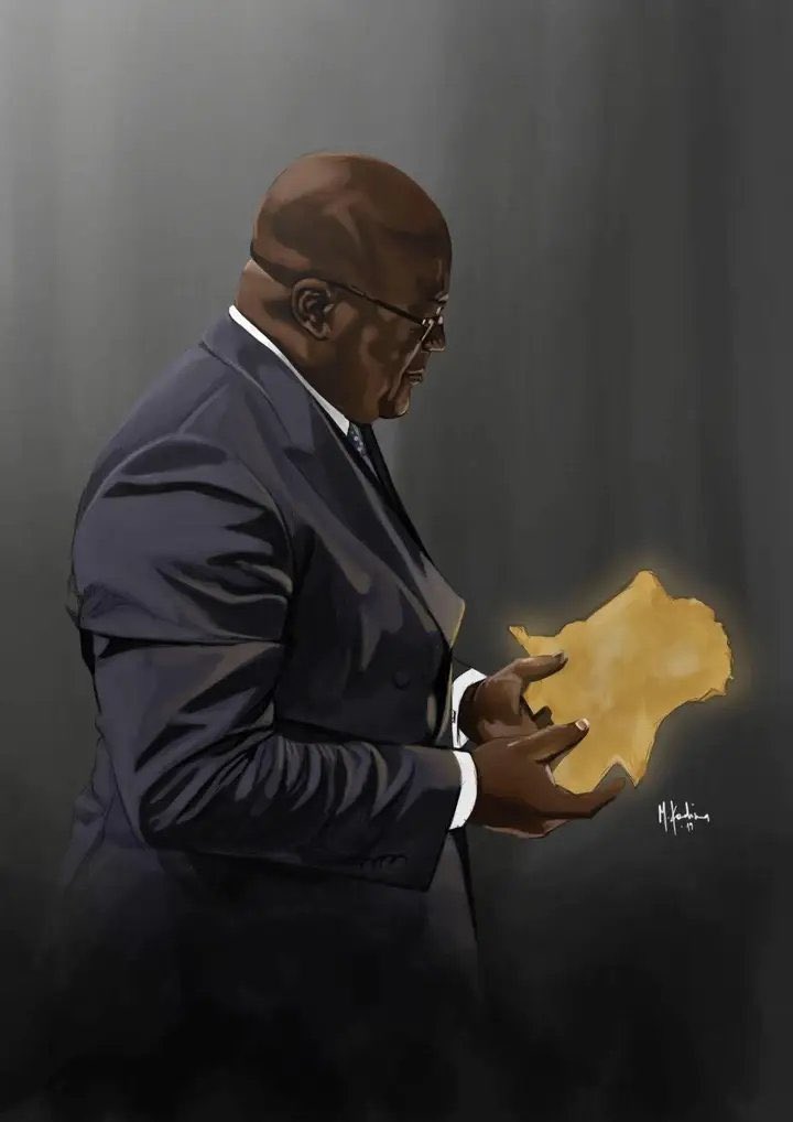 LE PRINCE DE LA RÉPUBLIQUE TSHISEKEDI tweet media