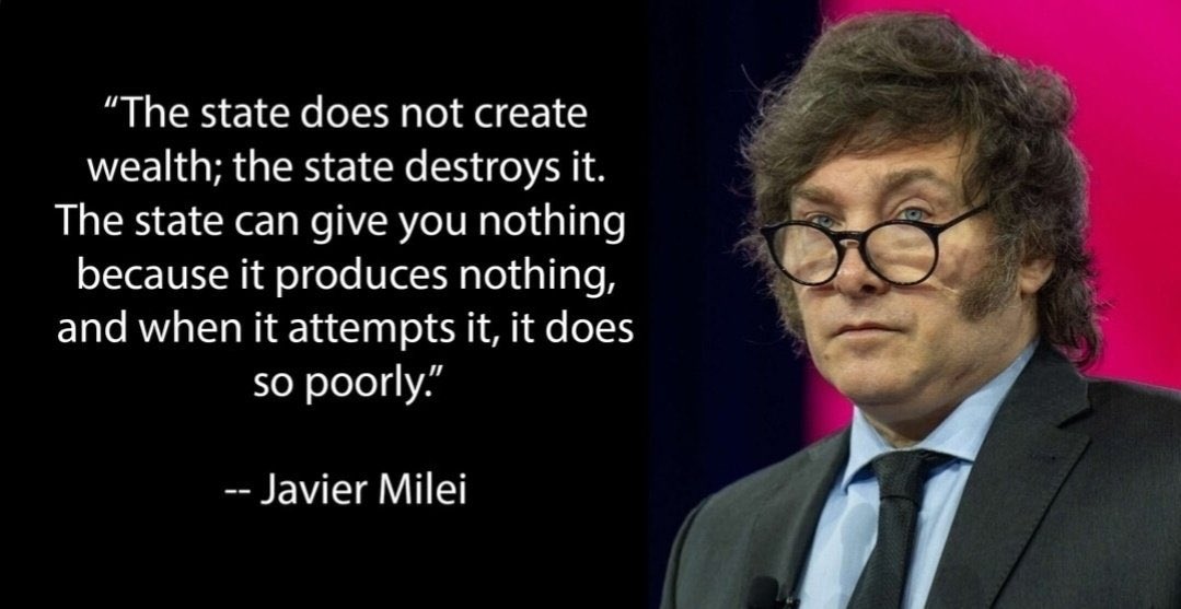 Libertarian Party tweet media