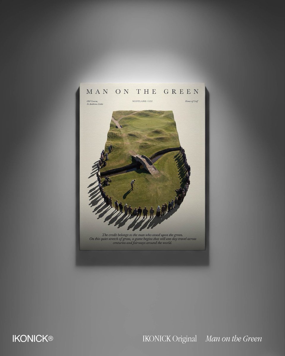 ikonick_xyz's tweet image. The Venue May Change, The Man Never Will.
Shop “The Man” series now at the 🔗 in Bio!

#CanvasArt #WallArt #IKONICK