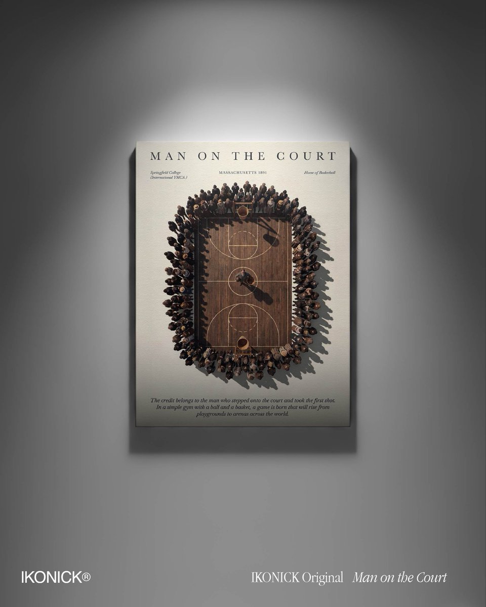 ikonick_xyz's tweet image. The Venue May Change, The Man Never Will.
Shop “The Man” series now at the 🔗 in Bio!

#CanvasArt #WallArt #IKONICK