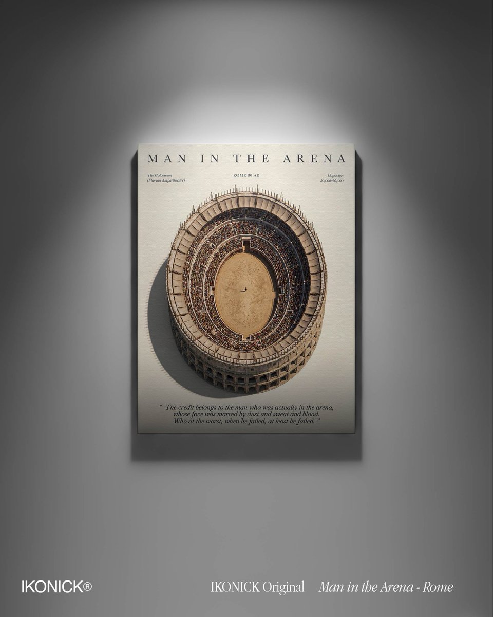 ikonick_xyz's tweet image. The Venue May Change, The Man Never Will.
Shop “The Man” series now at the 🔗 in Bio!

#CanvasArt #WallArt #IKONICK